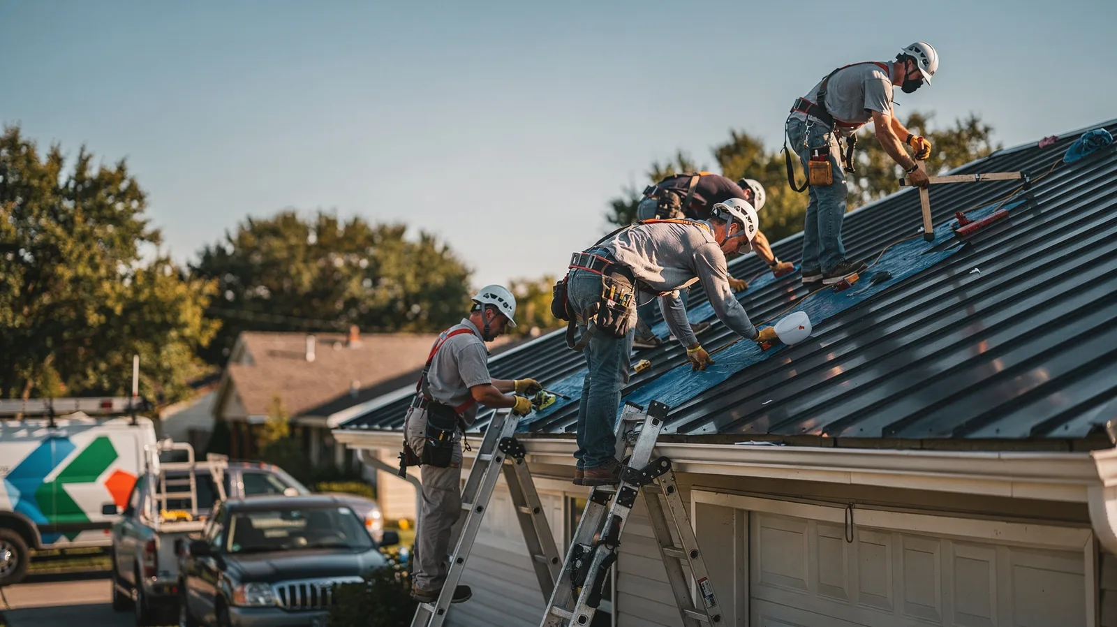 Metal Roof Installation in West Milford, WV near me